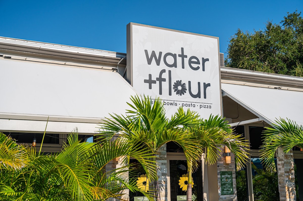 Water + Flour